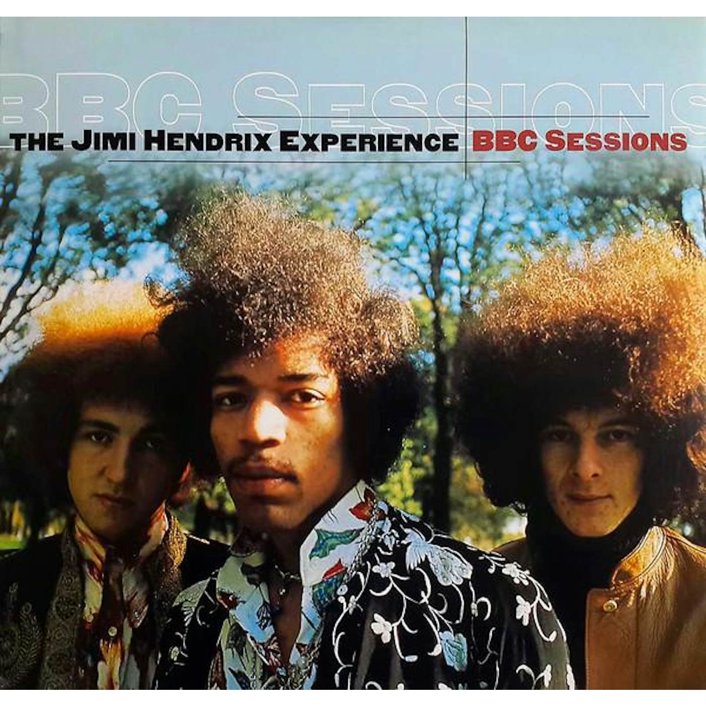 Jimi Hendrix BBC SESSIONS (180G) Vinyl Record