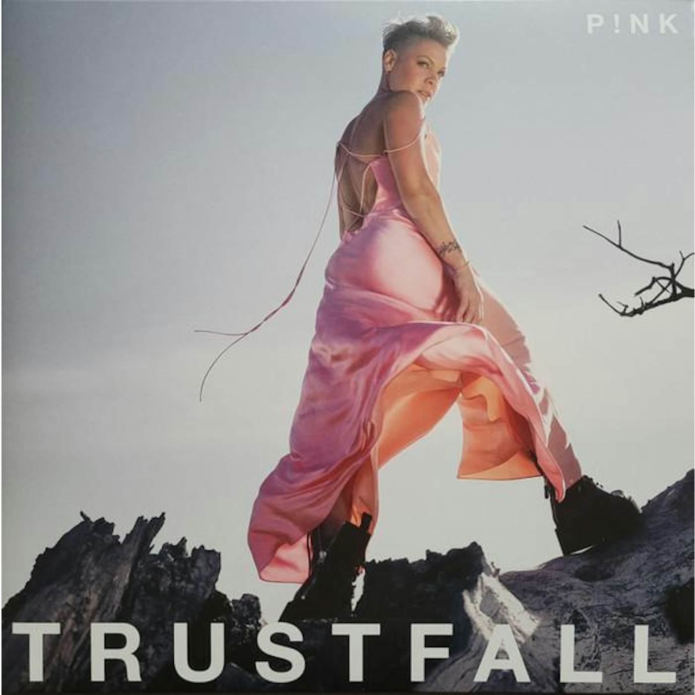 TRUSTFALL (P!nk VINYL) Vinyl Record