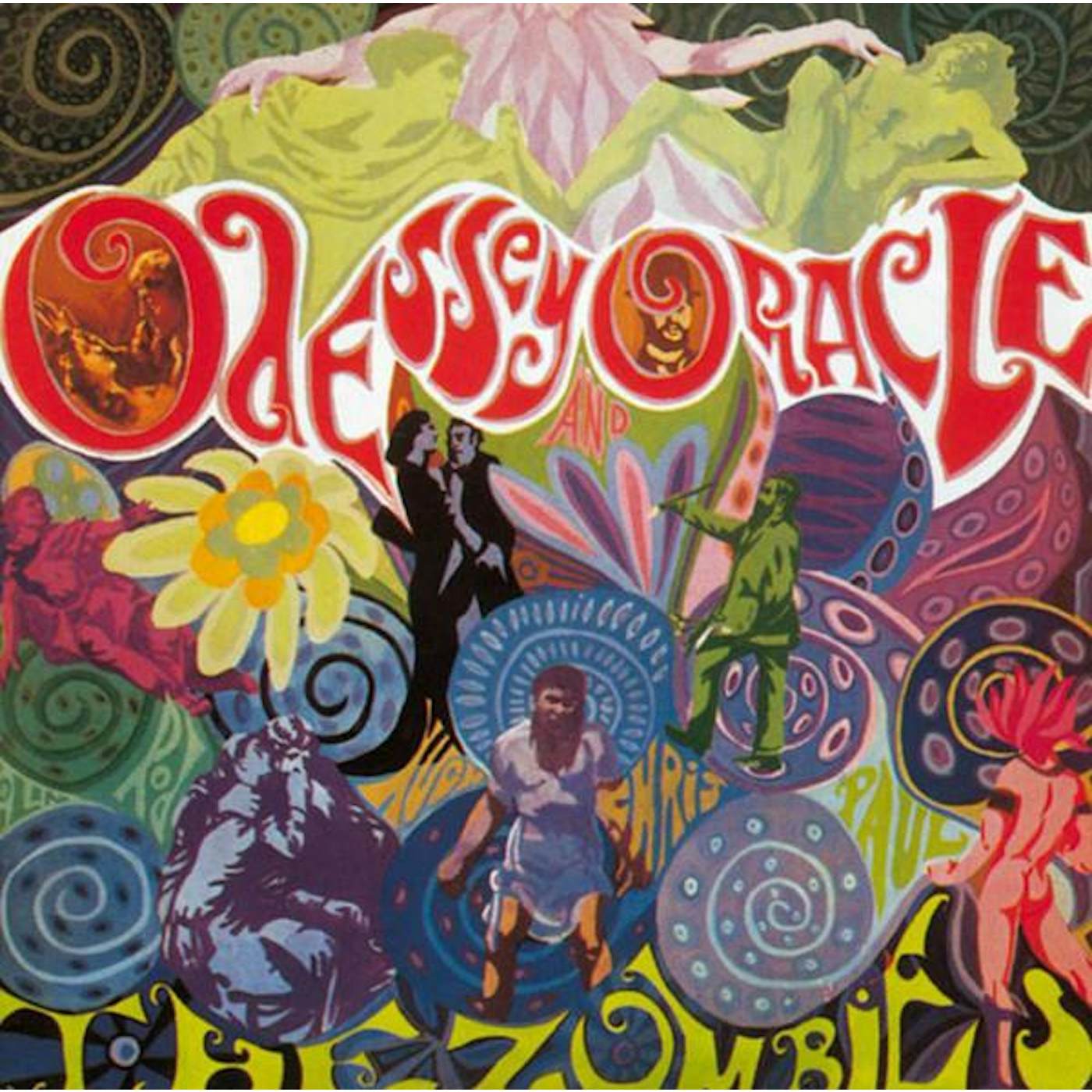 The Zombies Odessey & Oracle (Limited/180gm/Red-orange ) Vinyl Record