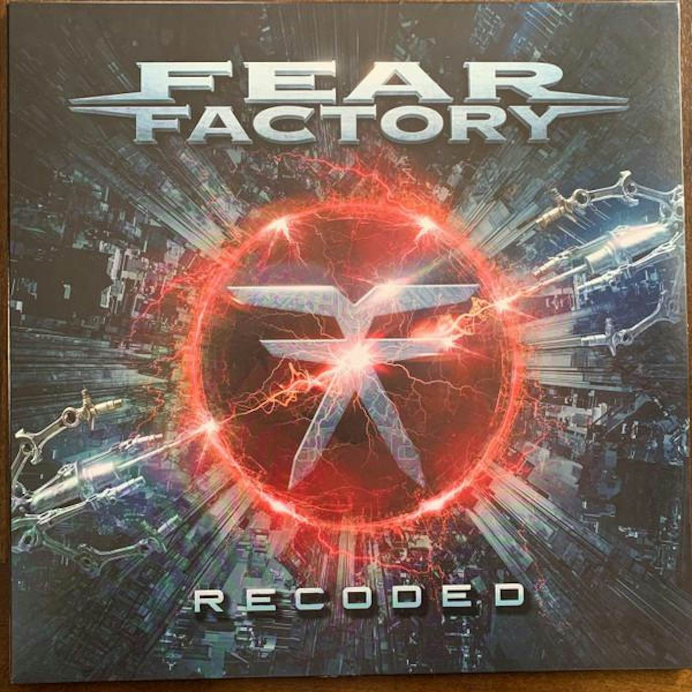 Fear Factory RECODED (PINK VINYL/2LP) Vinyl Record