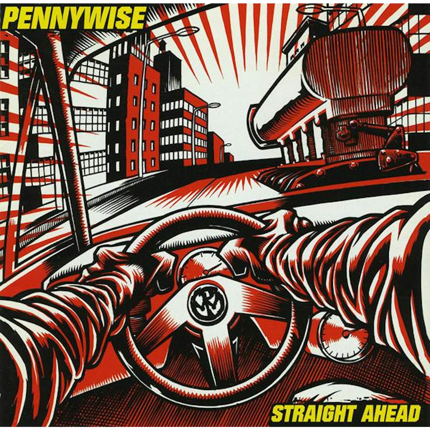 Pennywise STRAIGHT AHEAD CD