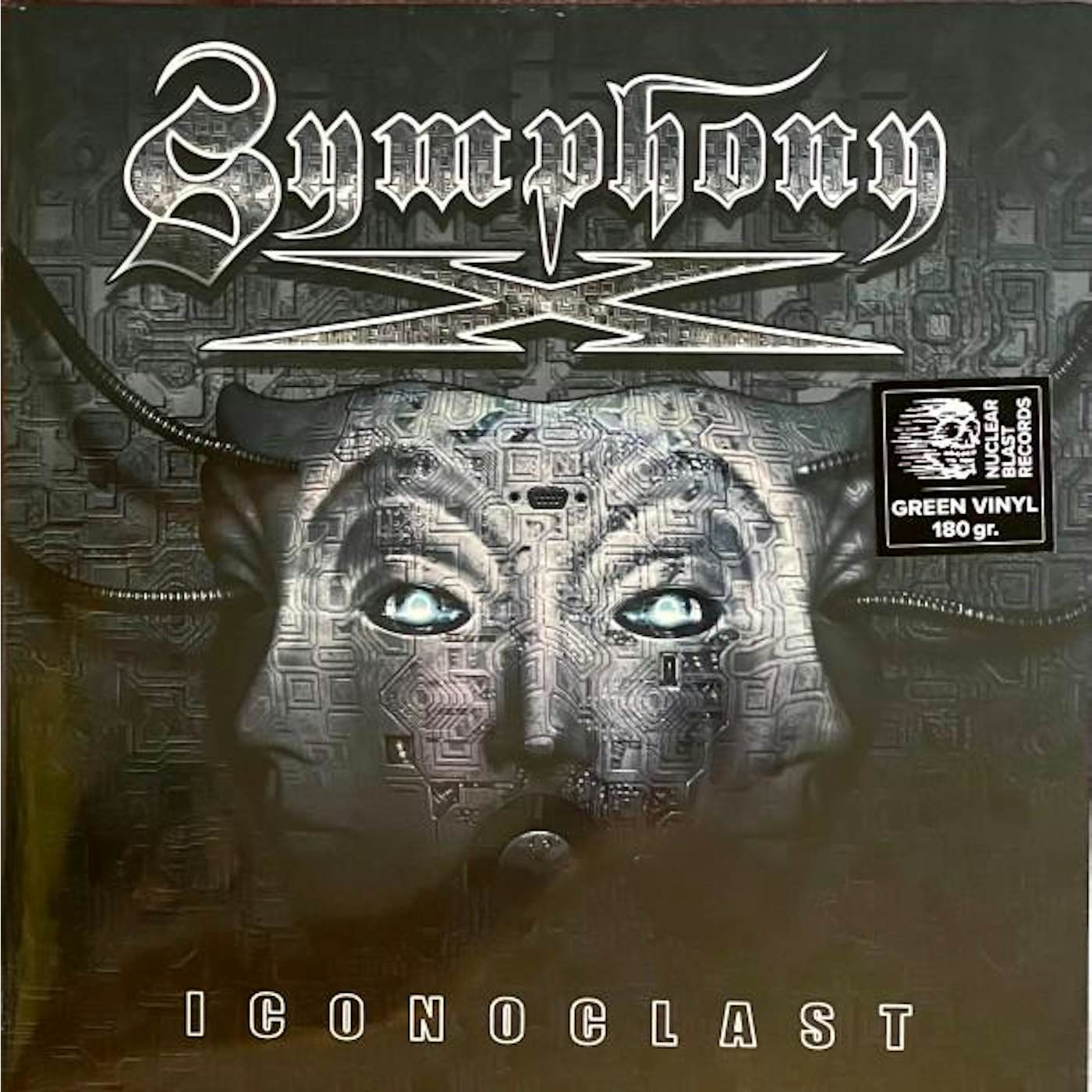 Symphony X ICONOCLAST (GREEN VINYL/2LP) Vinyl Record