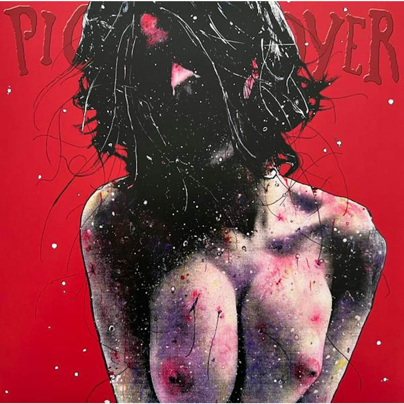 Pig Destroyer TERRIFYER (COLOR VINYL) Vinyl Record