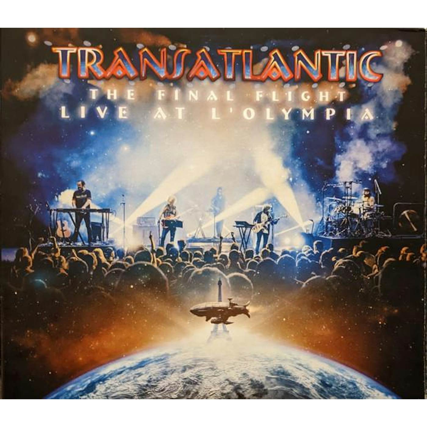 Transatlantic FINAL FLIGHT: LIVE AT L'OLYMPIA (4CD) CD