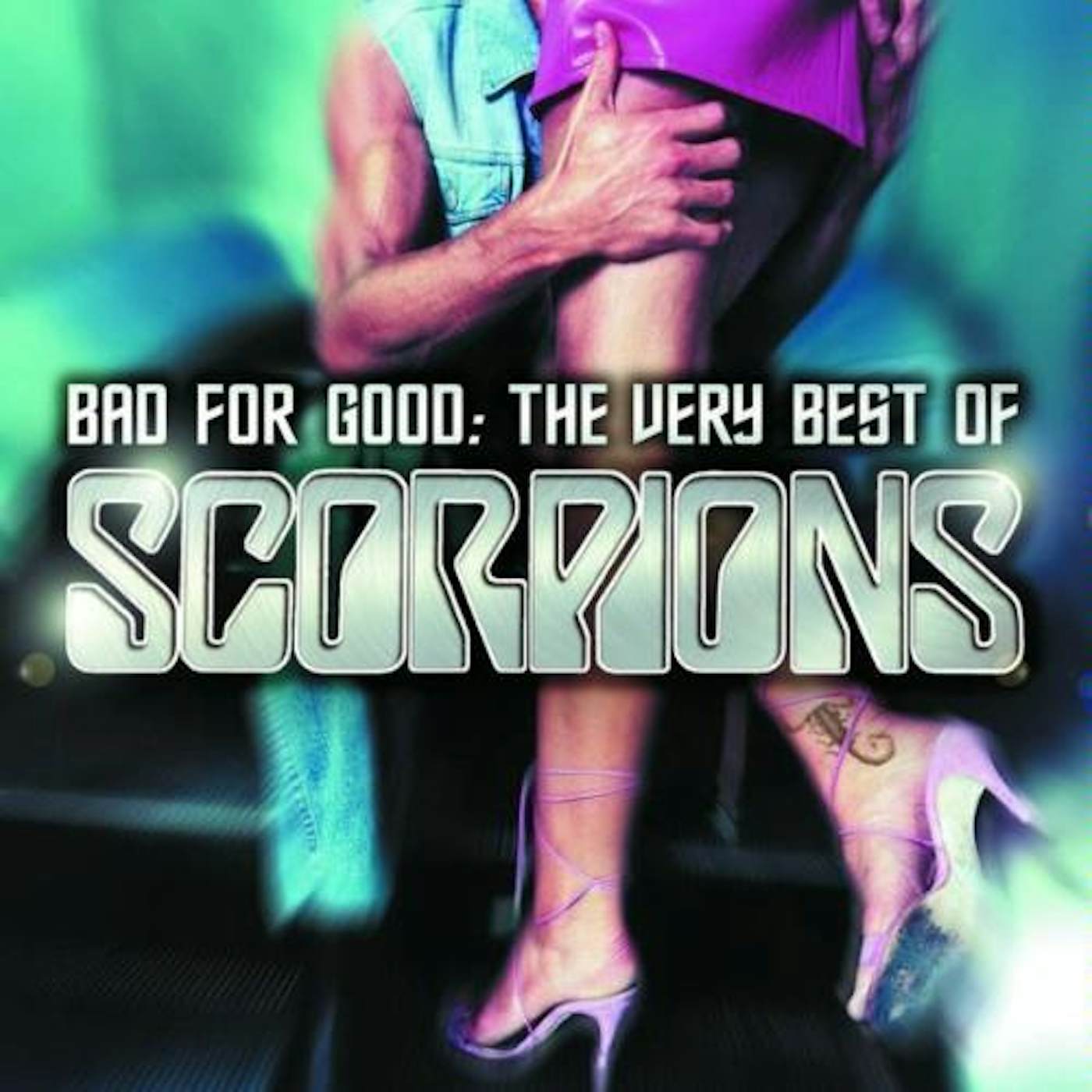 BAD FOR GOOD: VERY BEST OF SCORPIONS CD