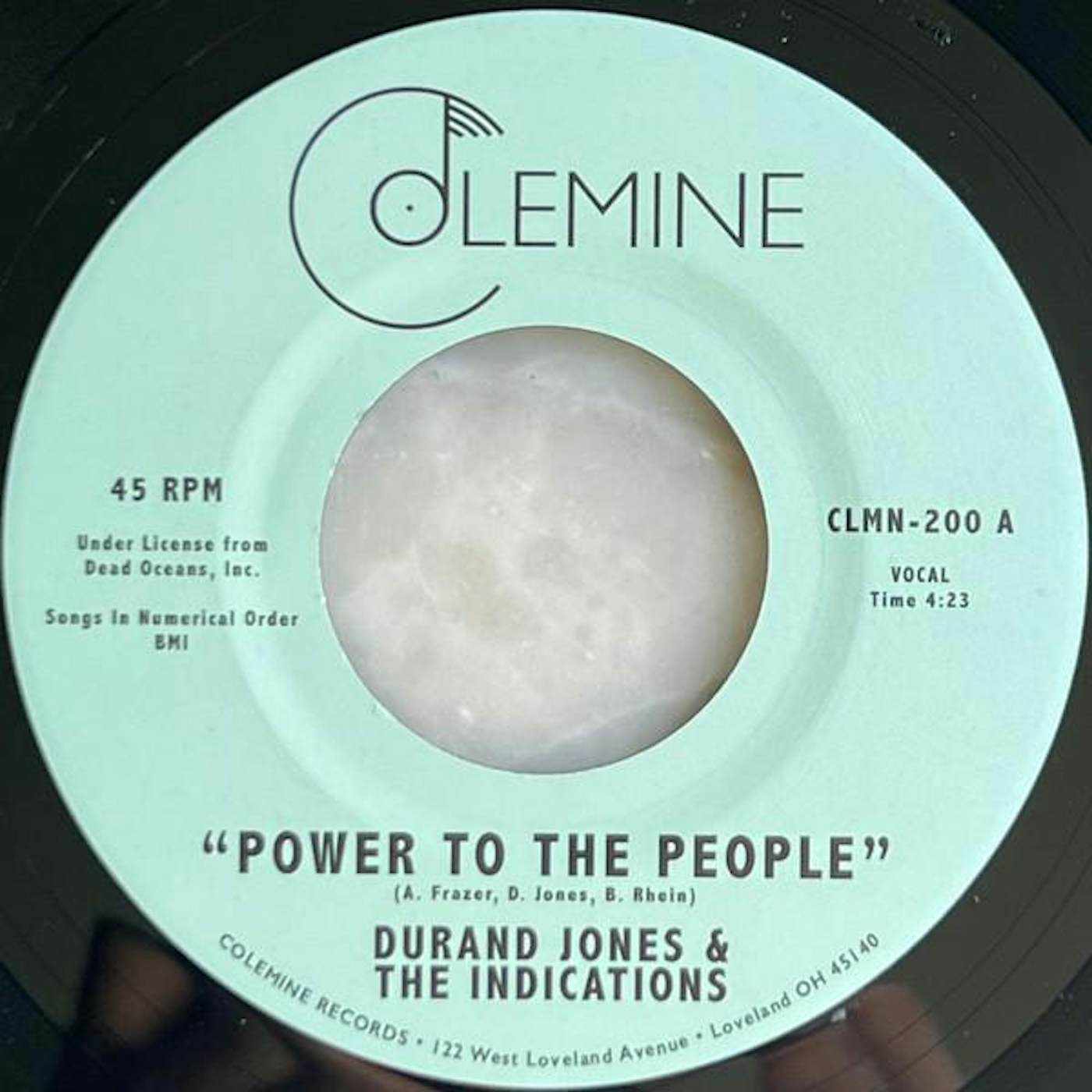 Durand Jones & The Indications Power To The People Vinyl Record