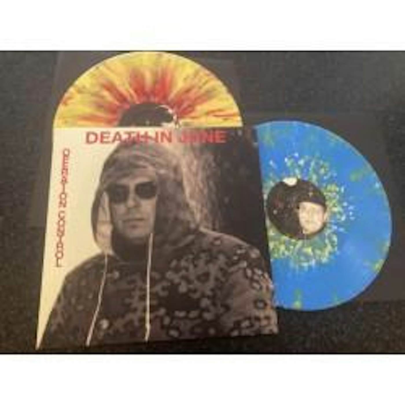 Death In June OPERATION CONTROL Vinyl Record