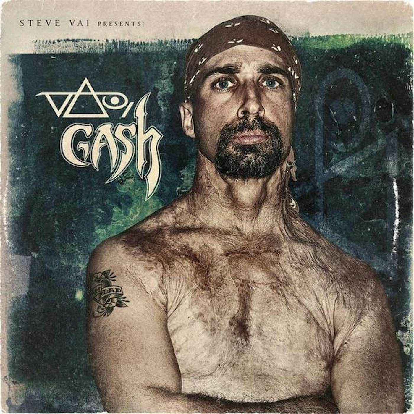 Steve Vai Vai/Gash Vinyl Record