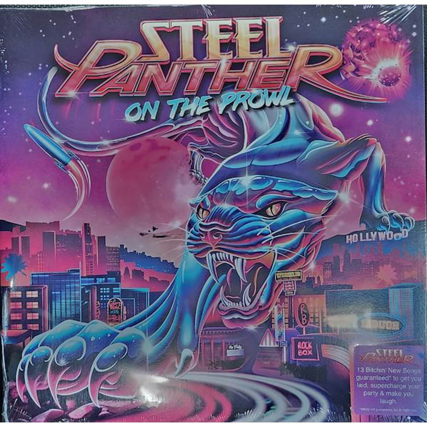 Steel Panther On the Prowl Vinyl Record