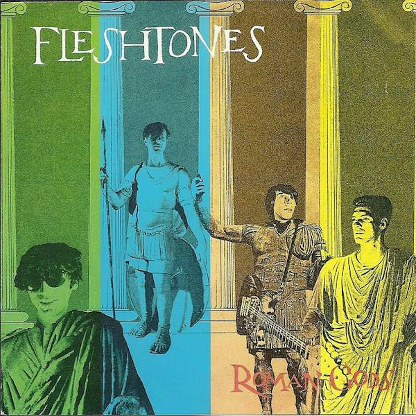 The Fleshtones ROMAN GODS CD