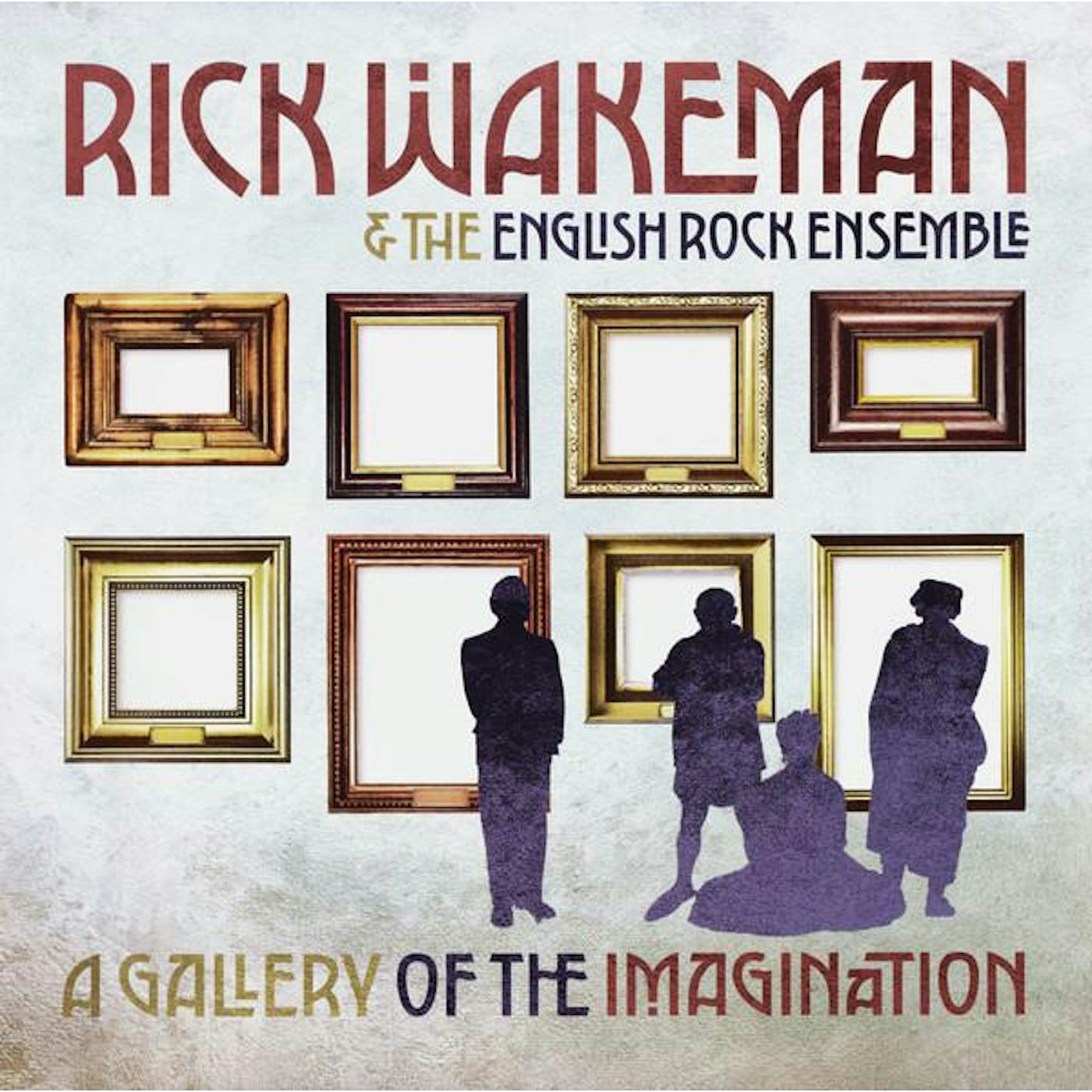 Rick Wakeman GALLERY OF THE IMAGINATION (2LP) Vinyl Record