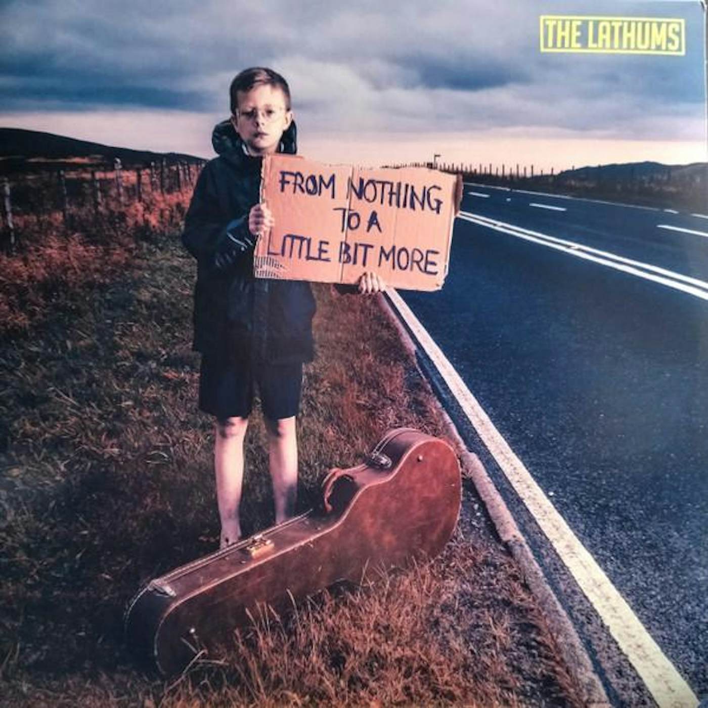 The Lathums From Nothing To A Little Bit More Vinyl Record