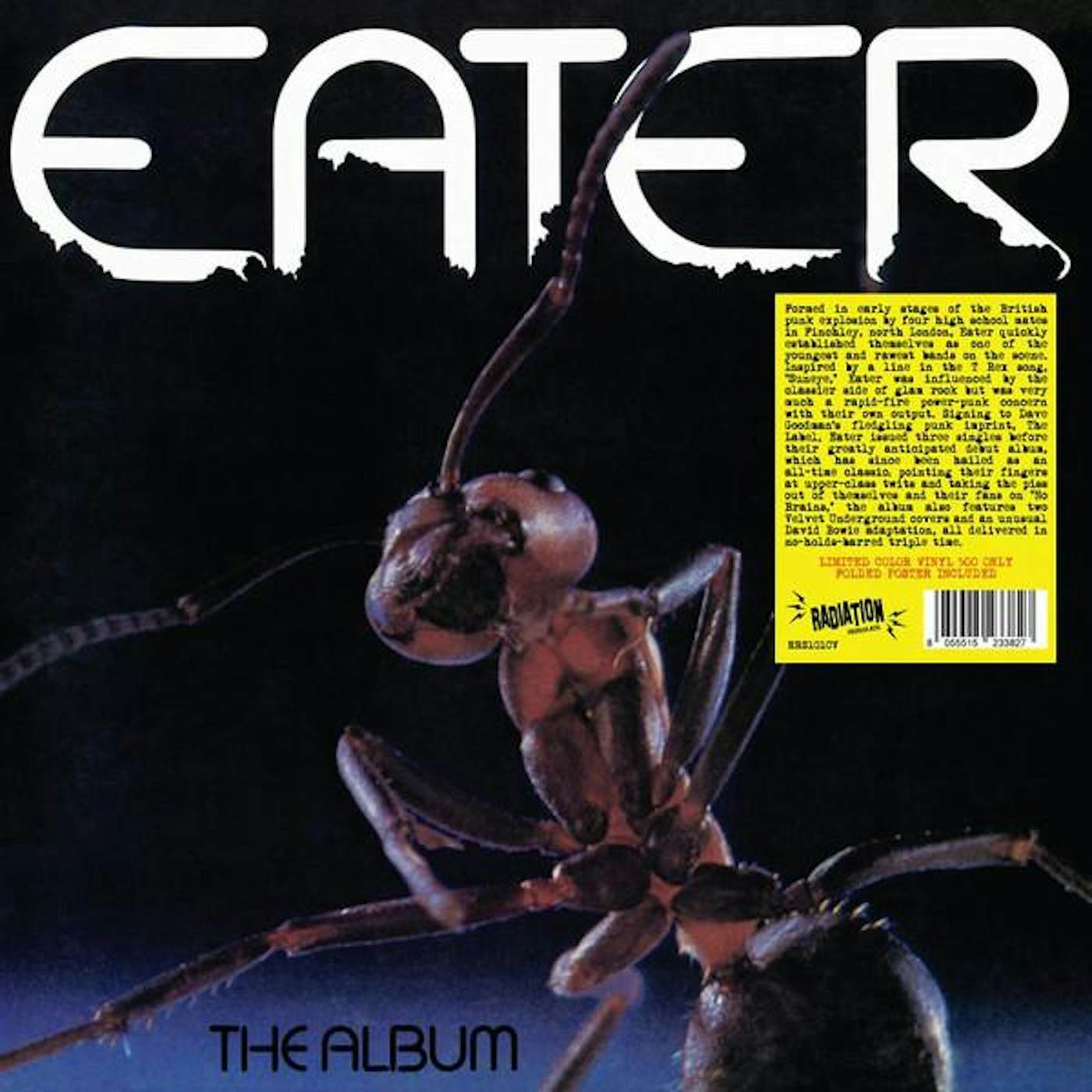 Eater ALBUM (RED VINYL) Vinyl Record
