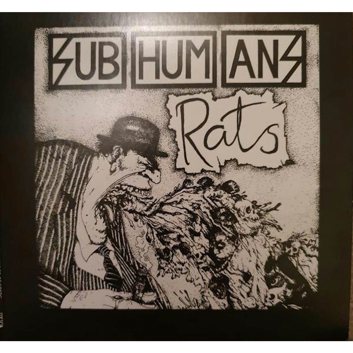 Subhumans TIME FLIES + RATS CD