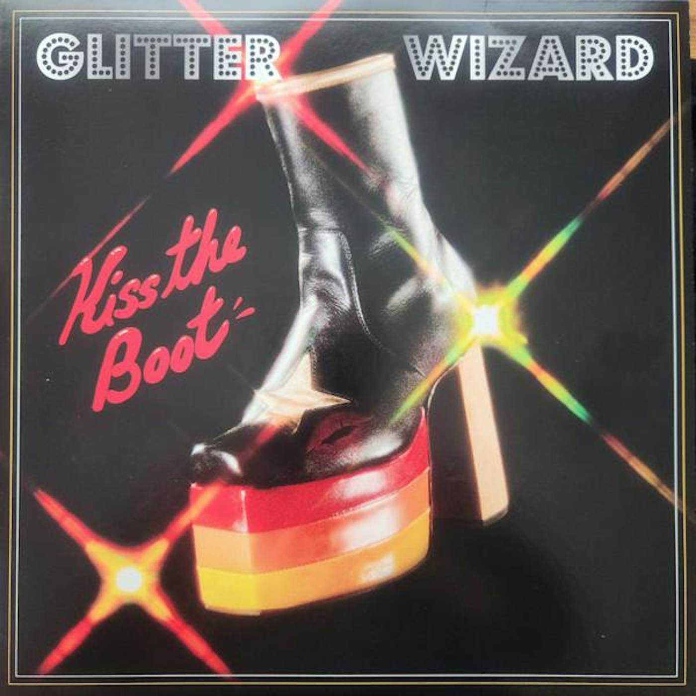 Glitter Wizard KISS THE BOOT CD