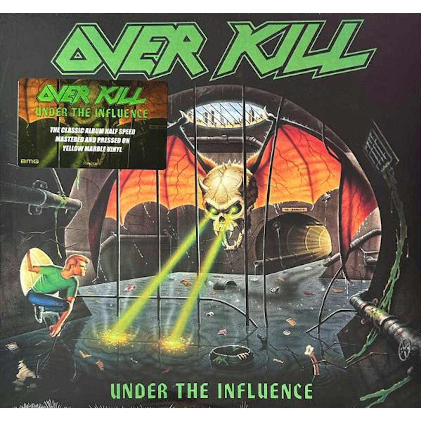 Overkill Under the Influence Vinyl Record