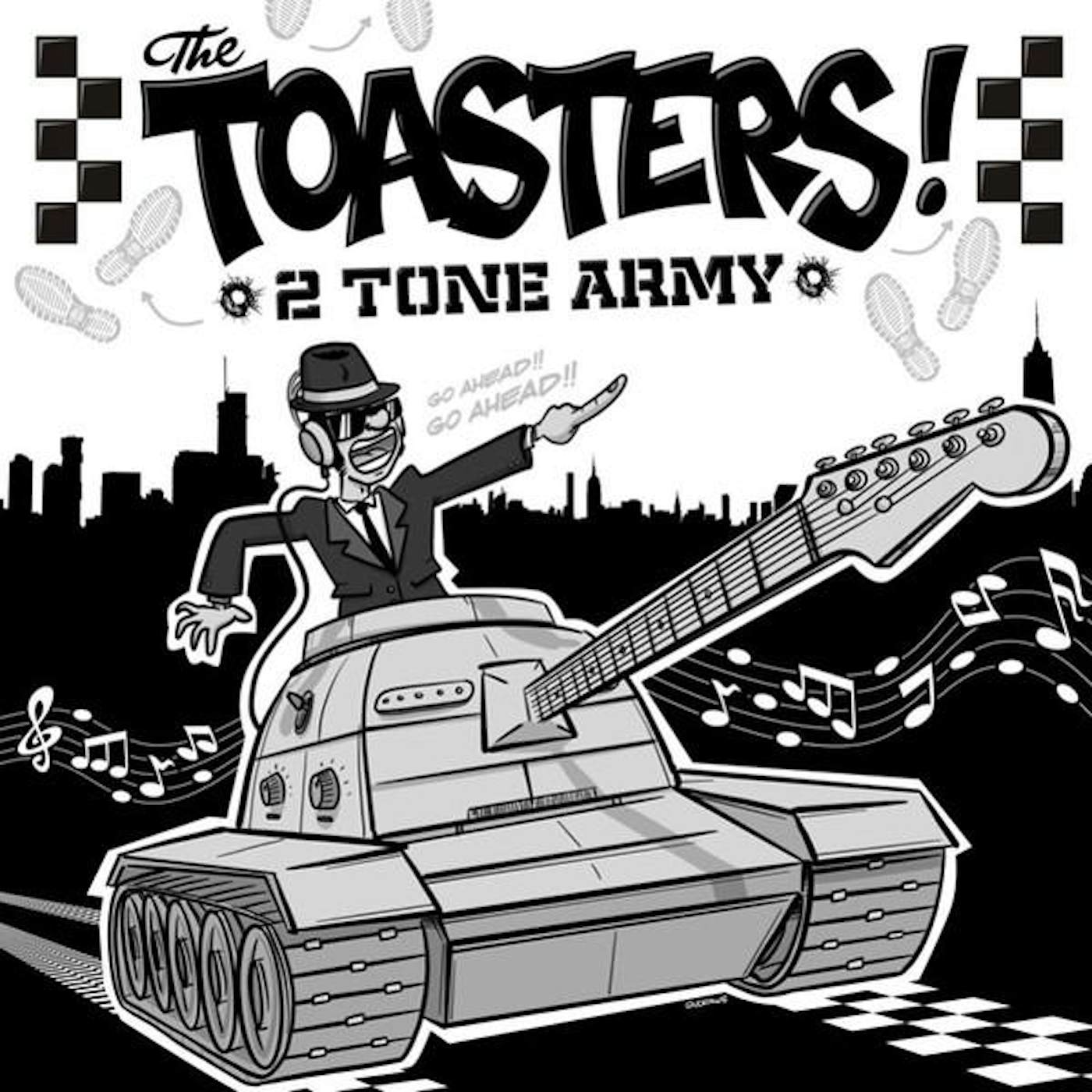 The Toasters 2 TONE ARMY Vinyl Record