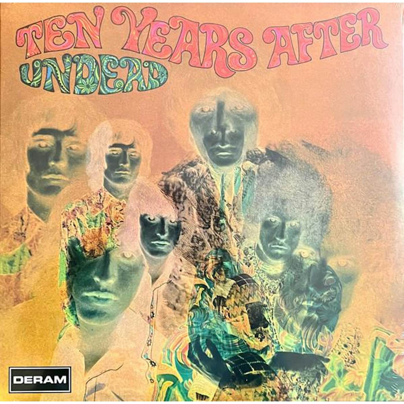 Ten Years After UNDEAD Vinyl Record