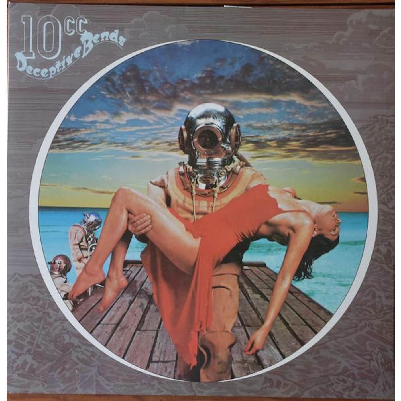 10cc DECEPTIVE BENDS Vinyl Record
