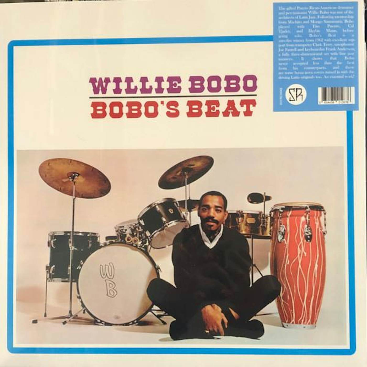 Willie Bobo BOBO'S BEAT Vinyl Record