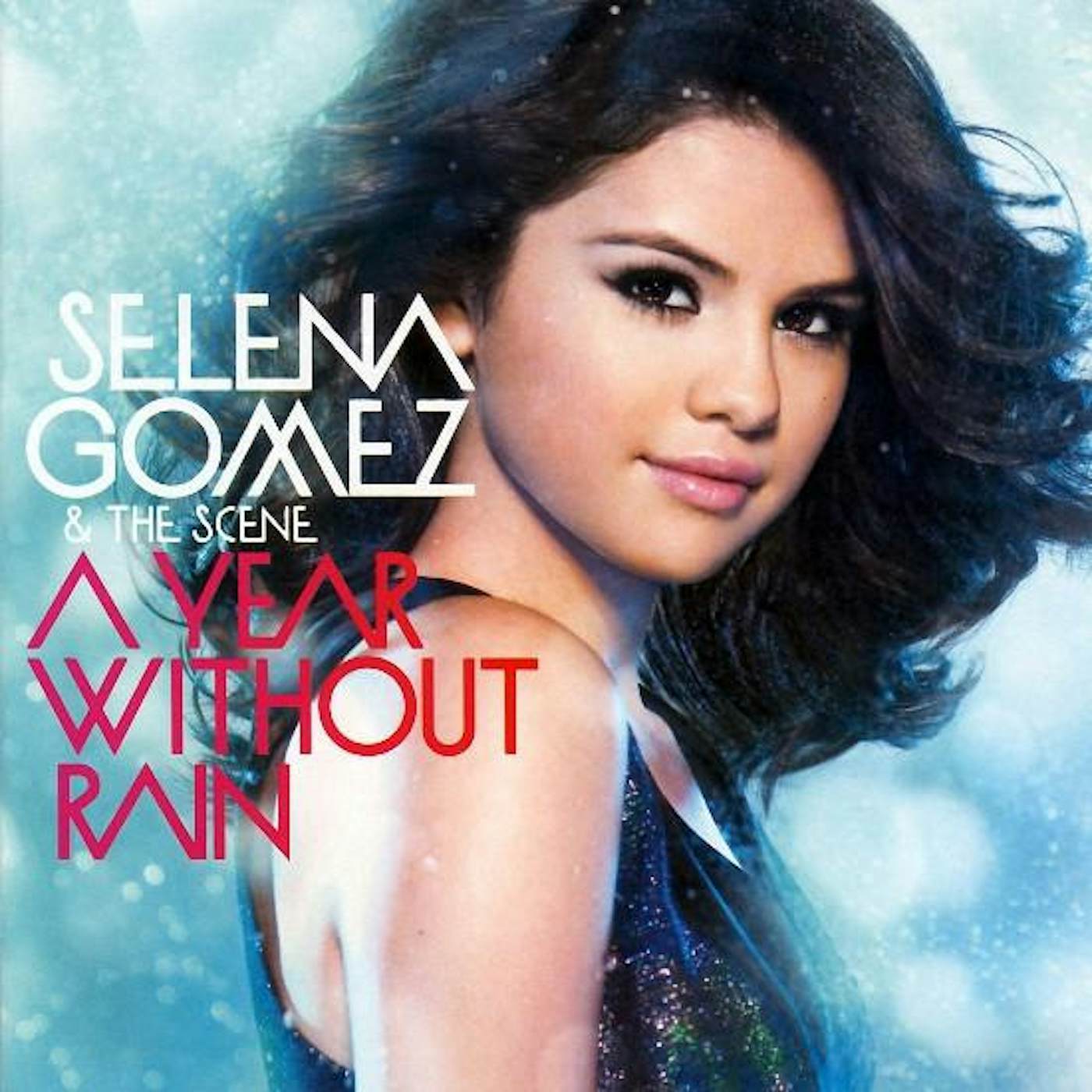 Selena Gomez YEAR WITHOUT RAIN CD