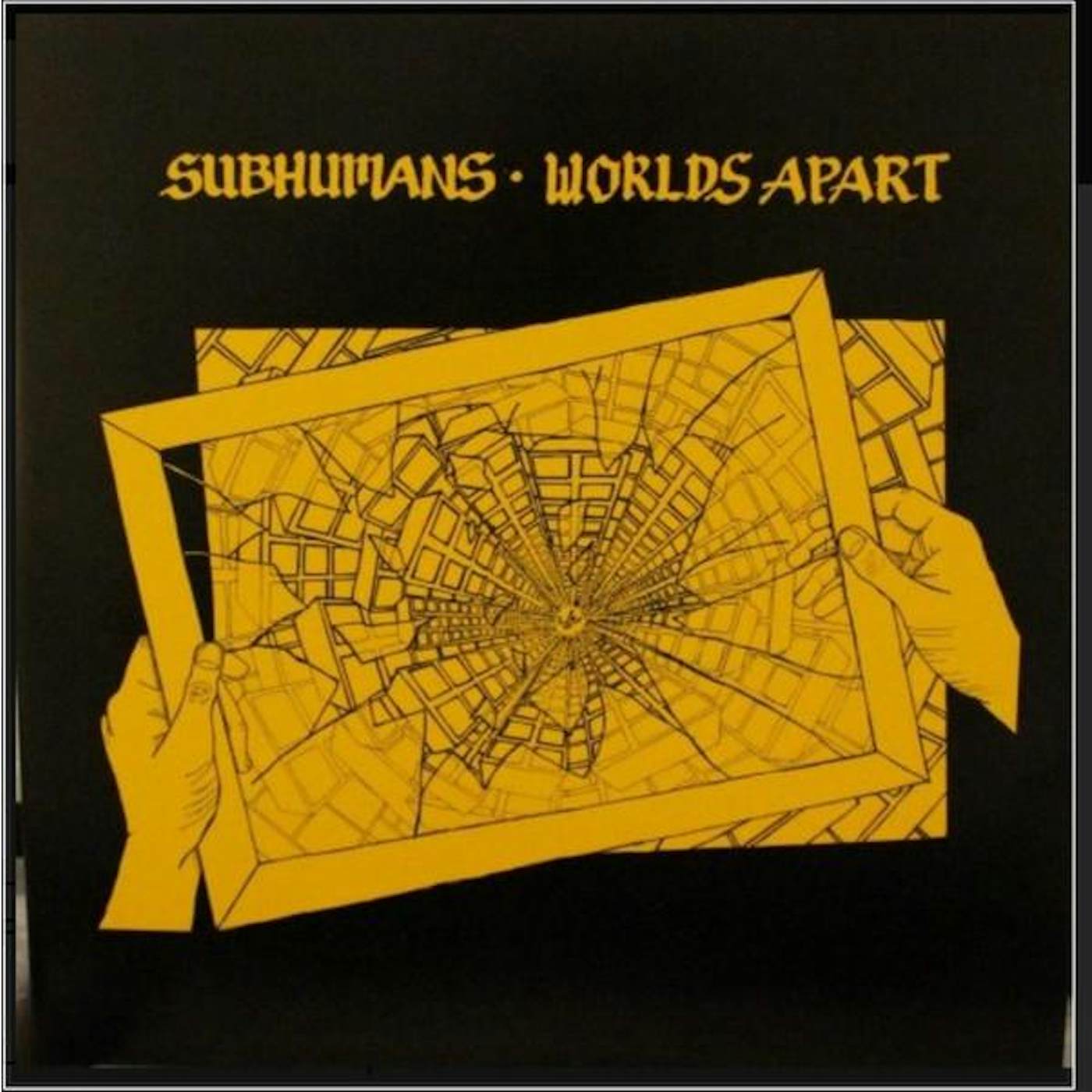 Subhumans WORLDS APART CD