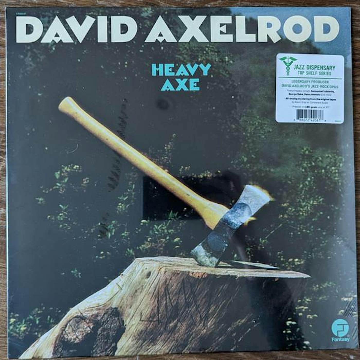 David Axelrod Heavy Axe Vinyl Record