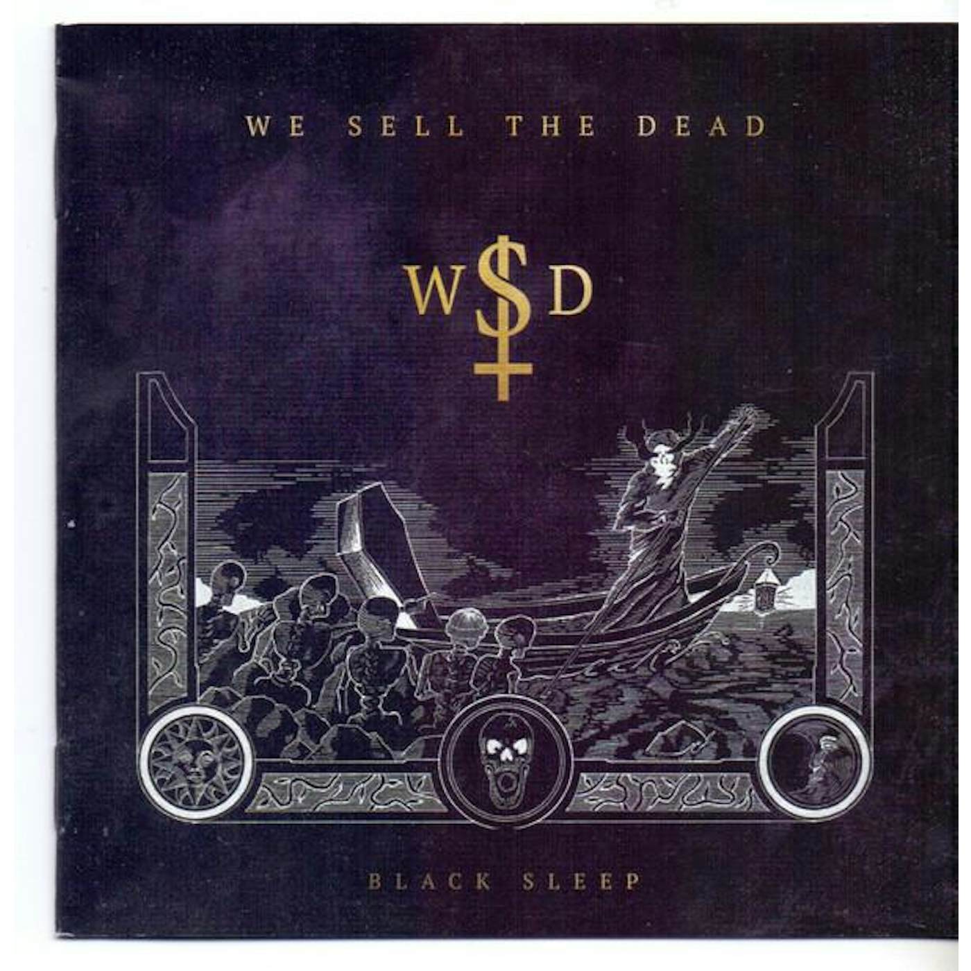 We Sell The Dead BLACK SLEEP CD