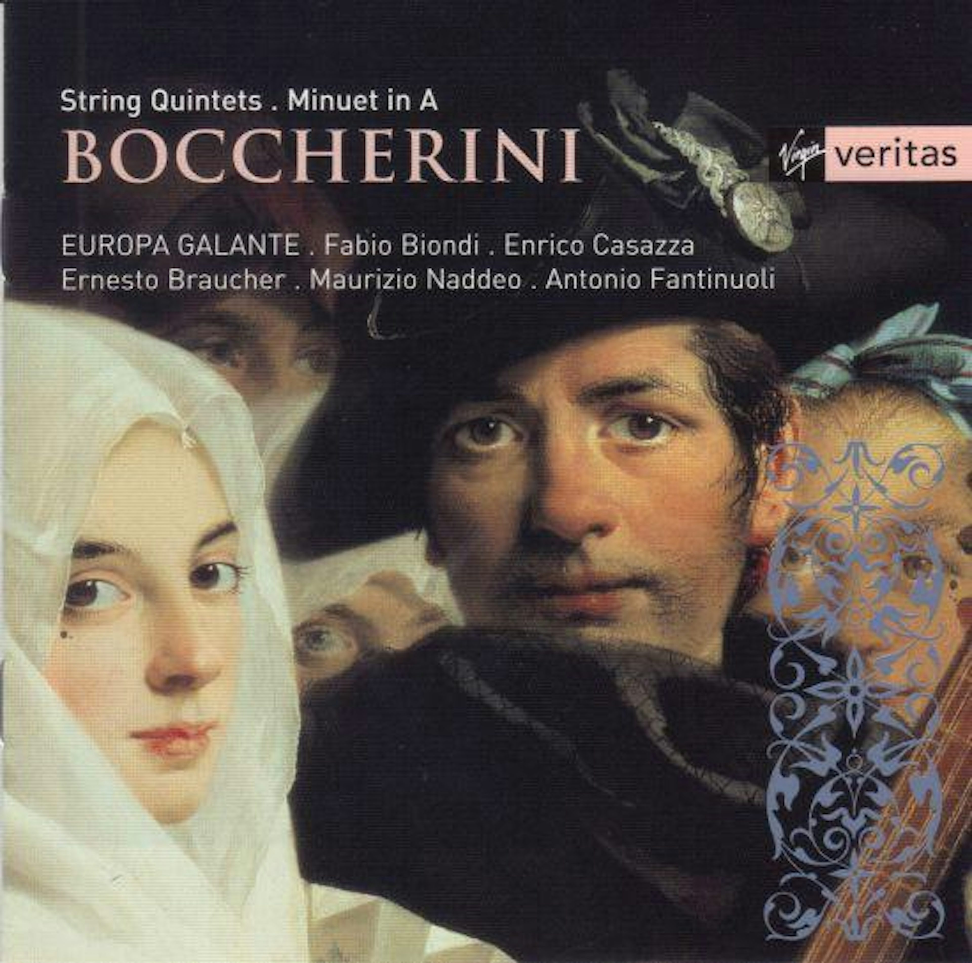 Luigi Boccherini BOCCHERINI: STRING QUINTETS, MINUET IN A CD