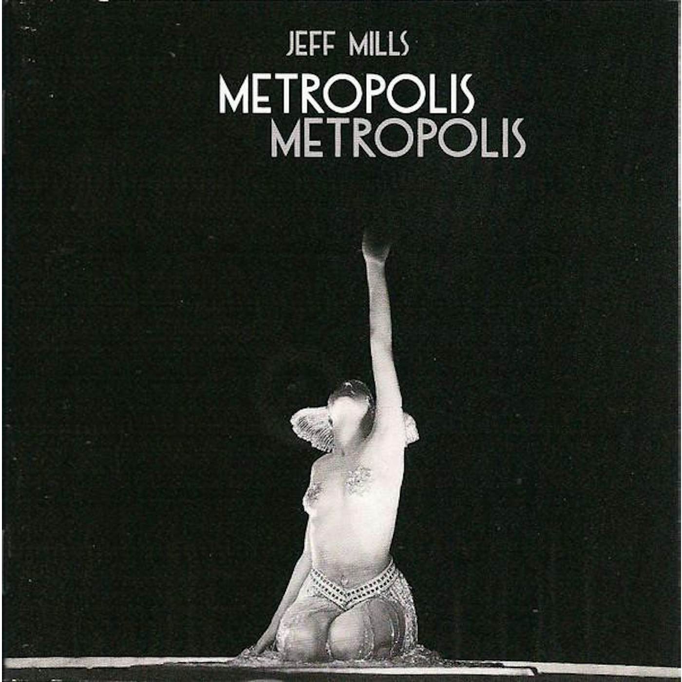 Jeff Mills METROPOLIS METROPOLIS CD