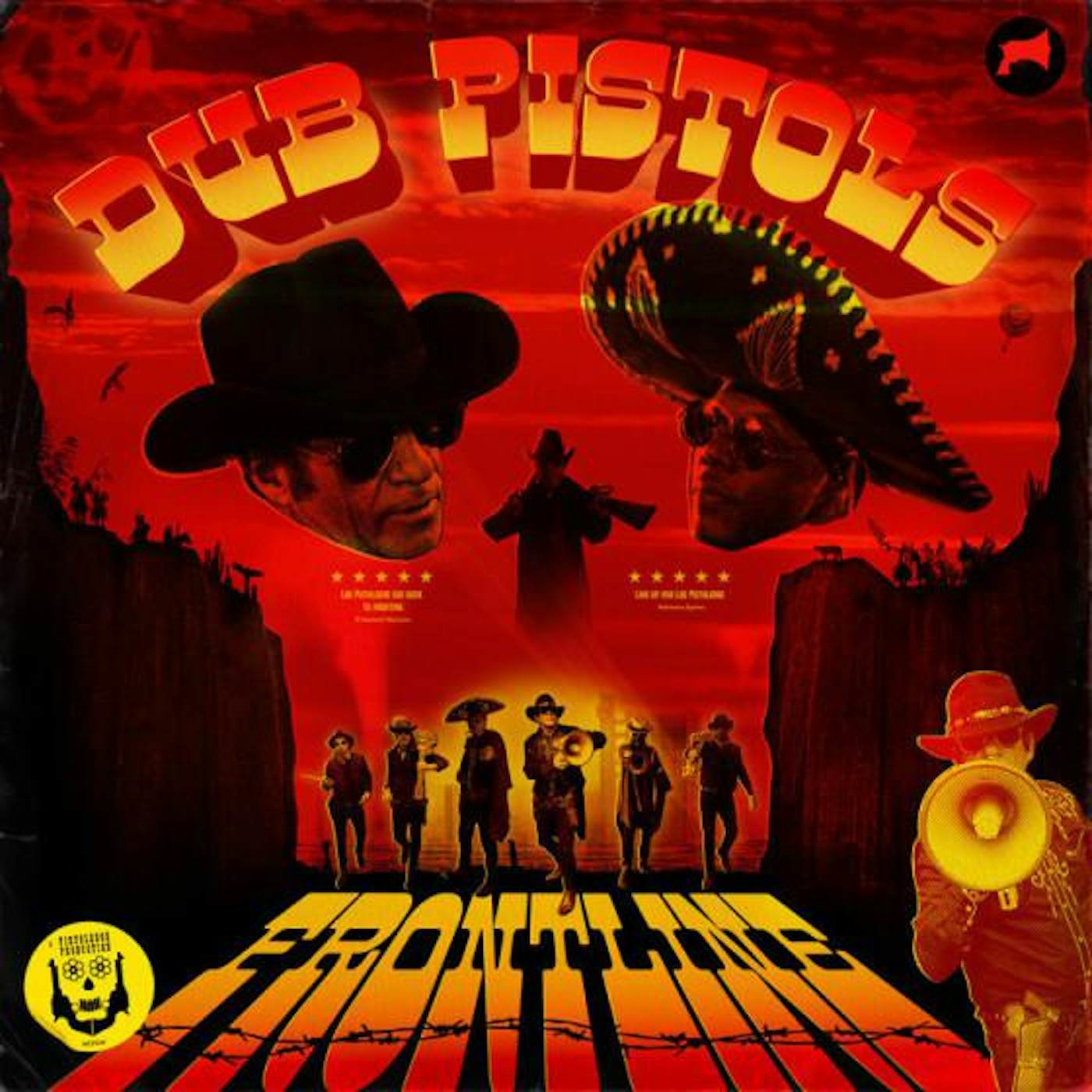 Dub Pistols FRONTLINE Vinyl Record