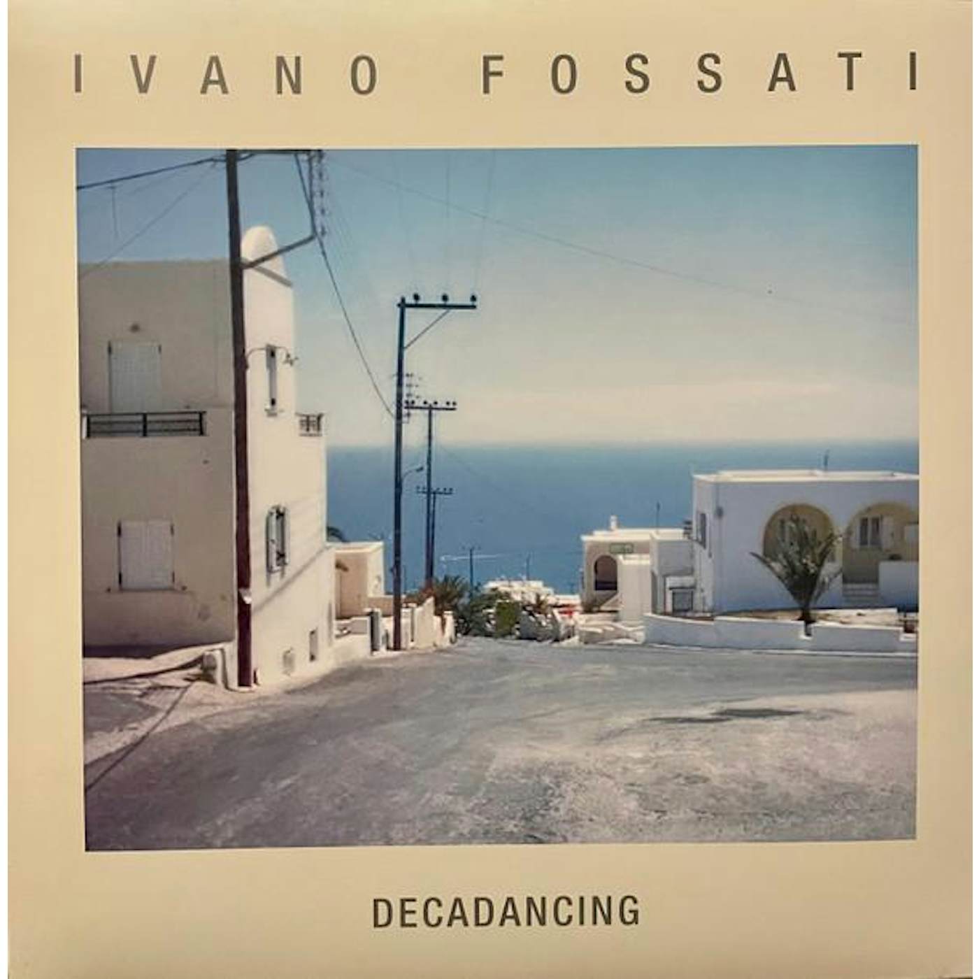 Ivano Fossati Decadancing Vinyl Record