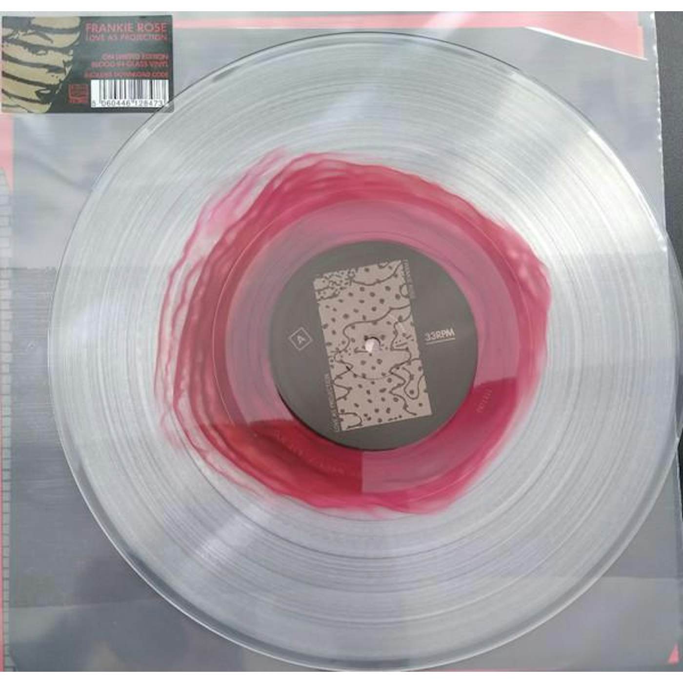 Frankie Rose LOVE AS PROJECTION Vinyl Record