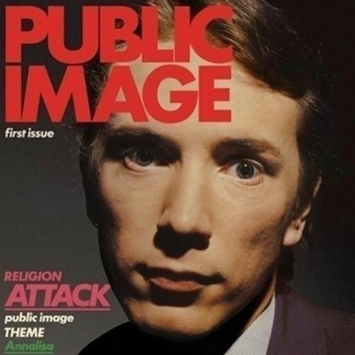Public Image Ltd. FIRST ISSUE (RED VINYL) Vinyl Record