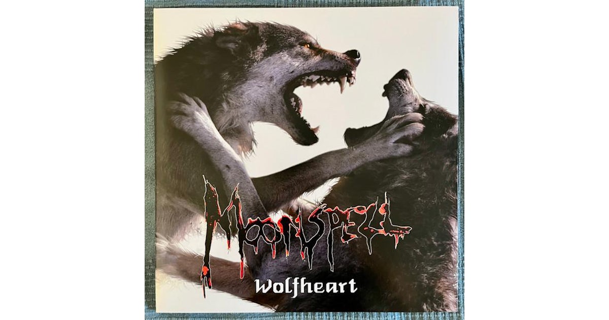 Moonspell WOLFHEART Vinyl Record