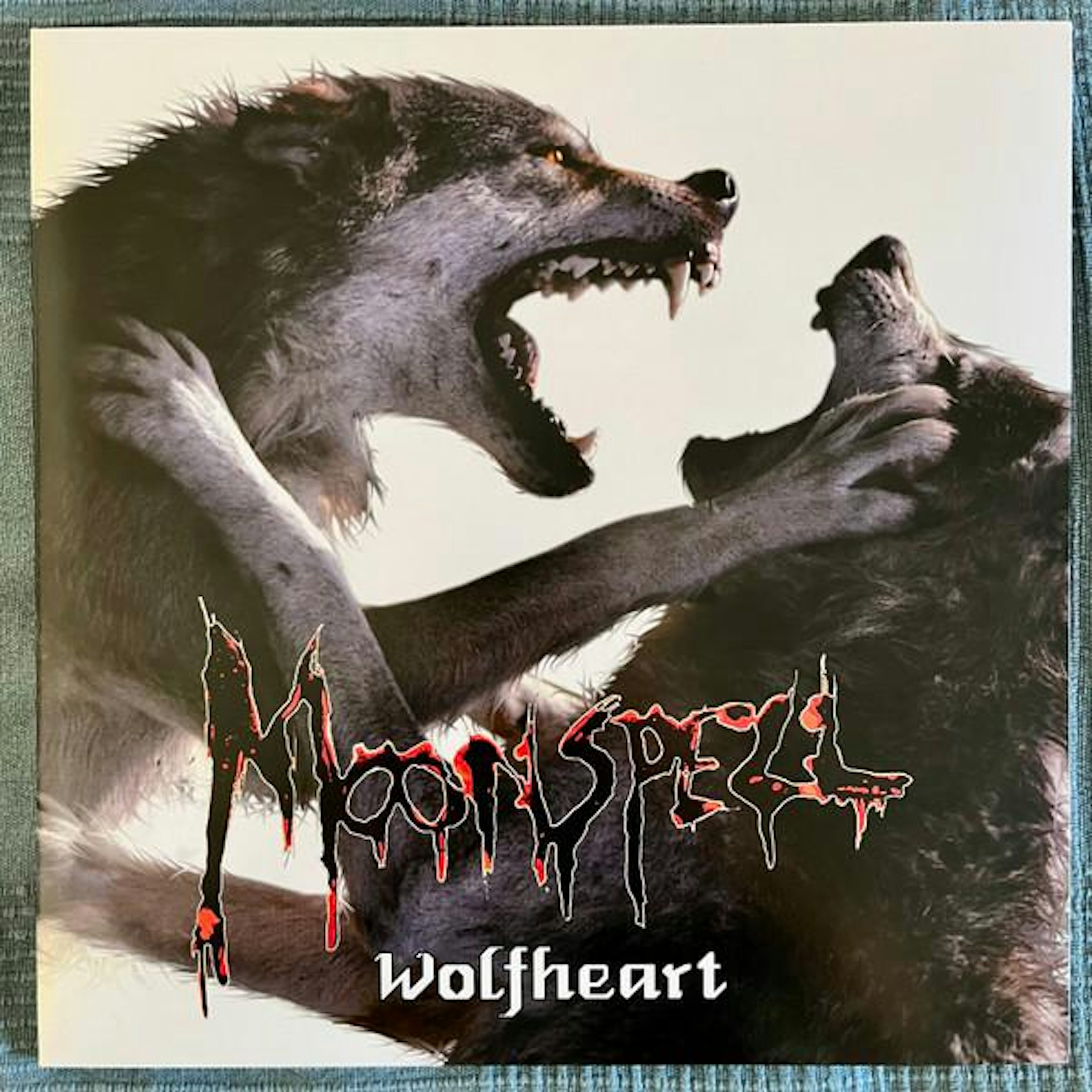 Moonspell WOLFHEART Vinyl Record