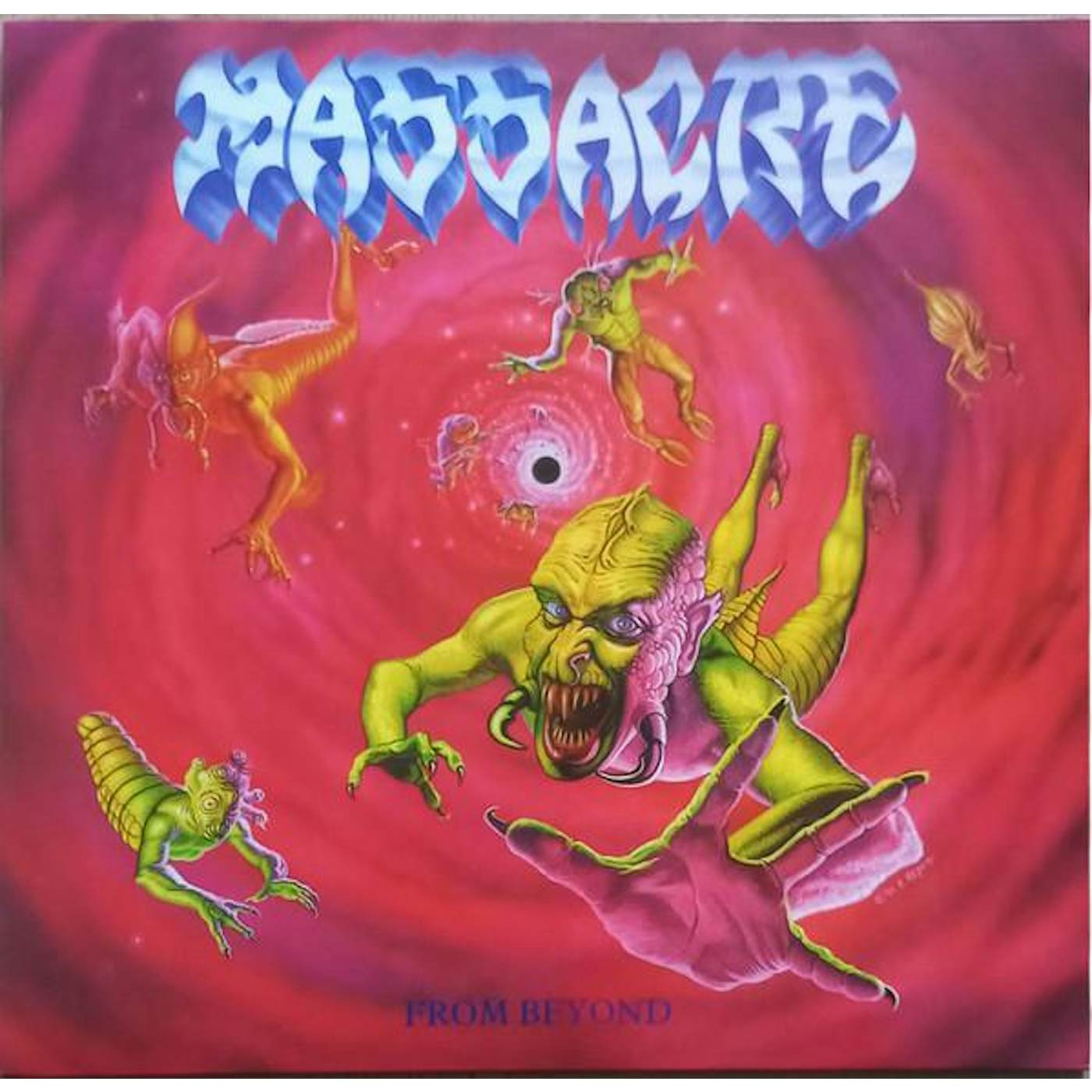 Massacre FROM BEYOND Vinyl Record
