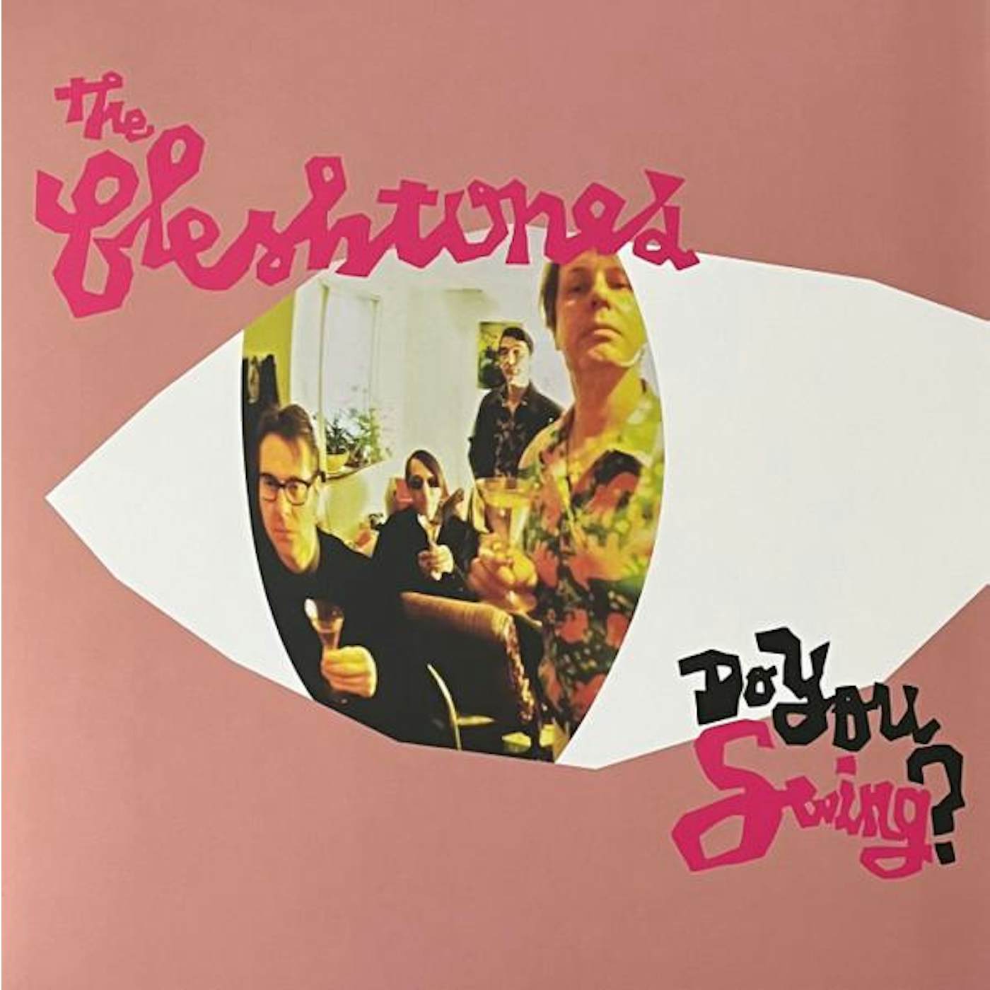 The Fleshtones DO YOU SWING? (PINK SPLATTER VINYL) Vinyl Record