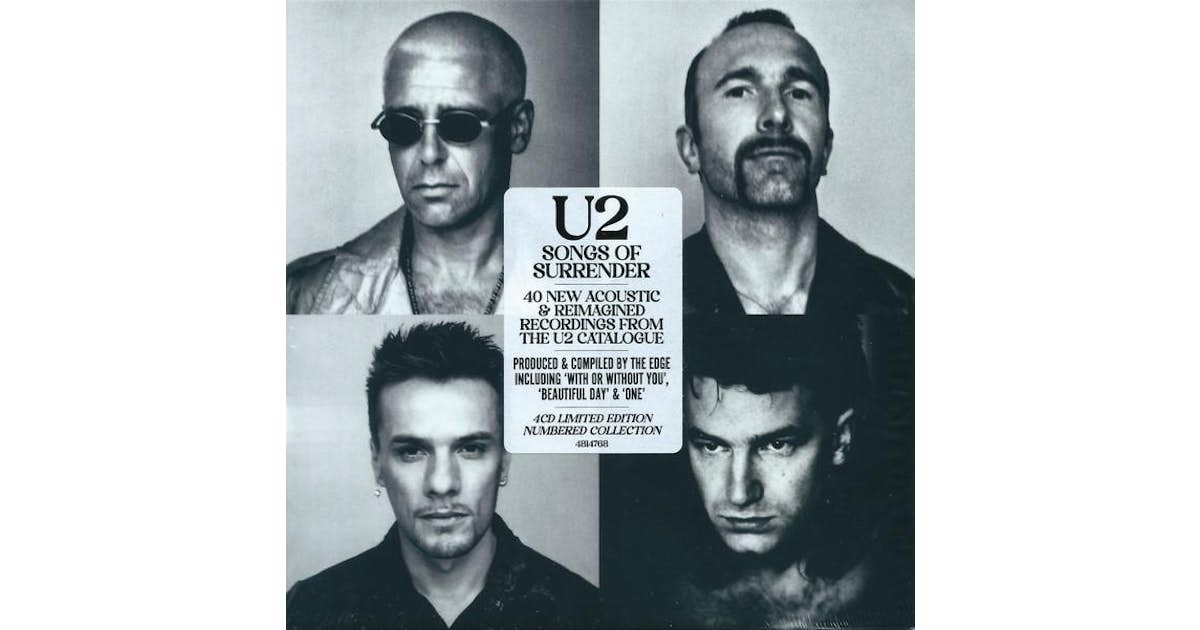 U2 SONGS OF SURRENDER (4CD/SUPER DELUXE