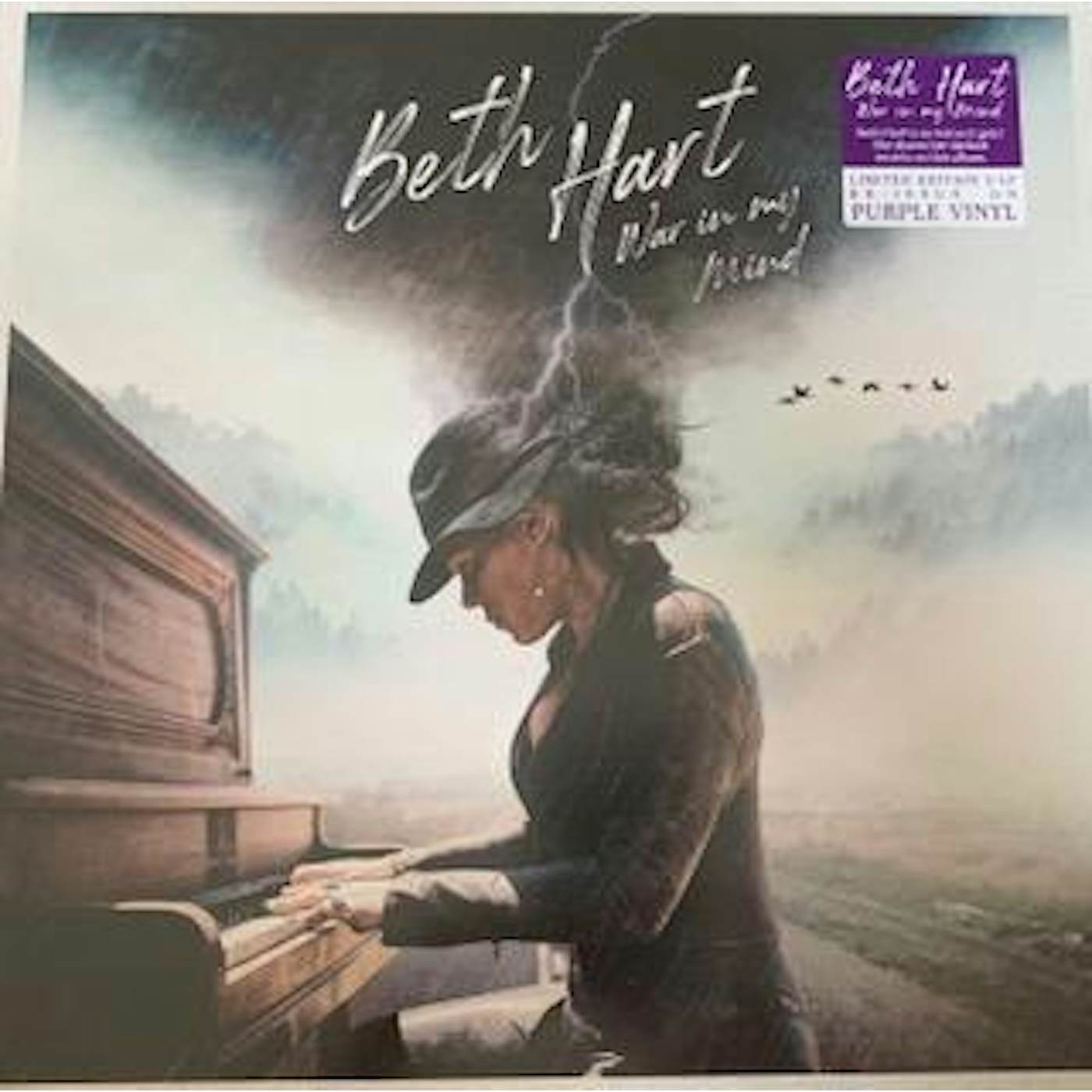 Beth Hart WAR IN MY MIND (2LP) Vinyl Record