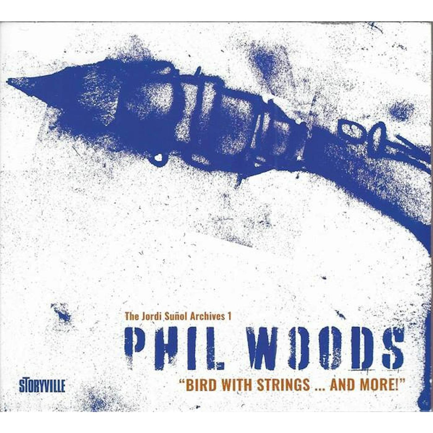 Phil Woods WOODS: BIRD WITH STRINGS…& MORE (2CD) CD