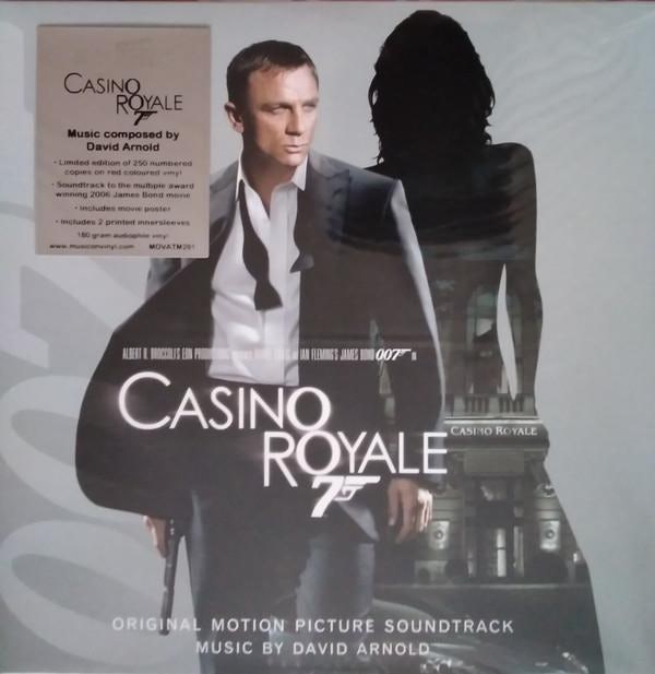 David Arnold CASINO ROYALE Original Soundtrack (LIMITED/GOLD VINYL/180G ...