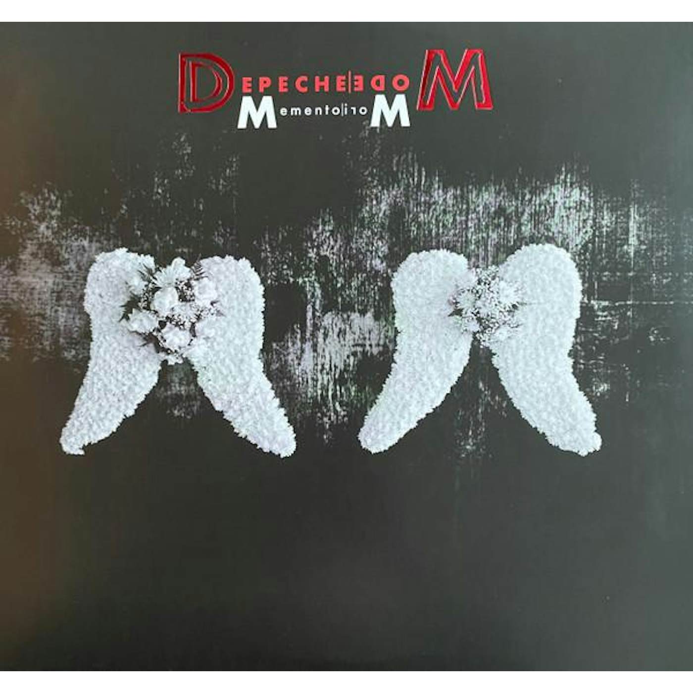 Depeche Mode MEMENTO MORI (2LP/180G/TRANSLUCENT RED VINYL/SIDE D ETCHING) Vinyl Record