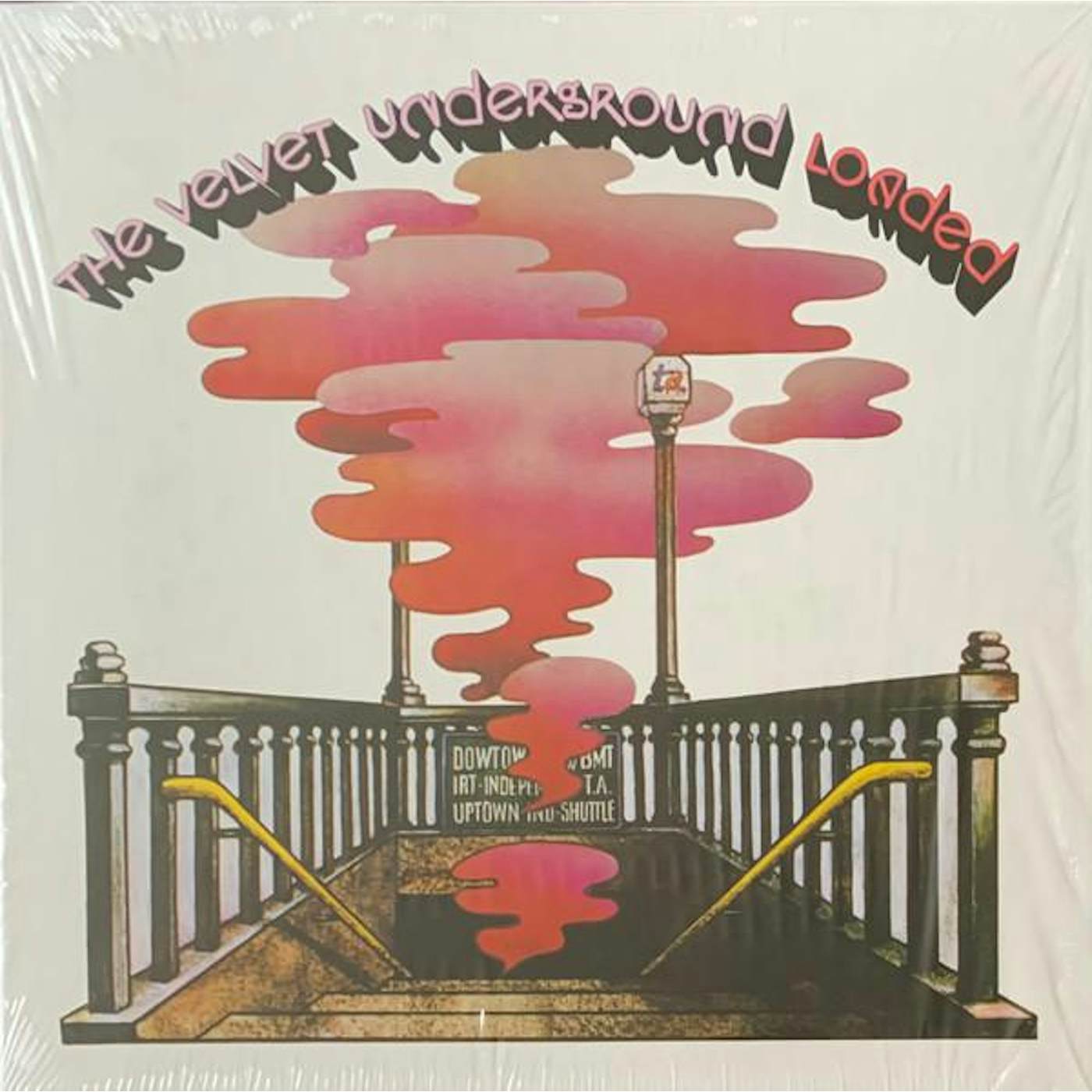 The Velvet Underground LOADED (FULLY RE-LOADED EDITION) Vinyl Record