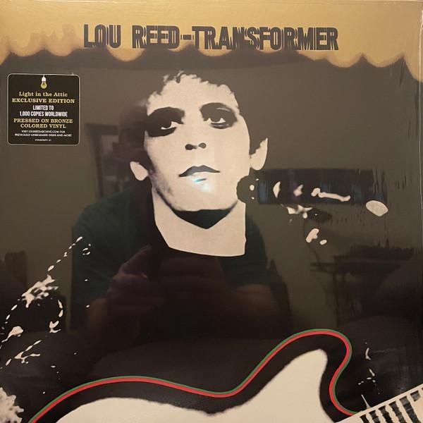 Lou Reed TRANSFORMER (BRONZE VINYL) Vinyl Record