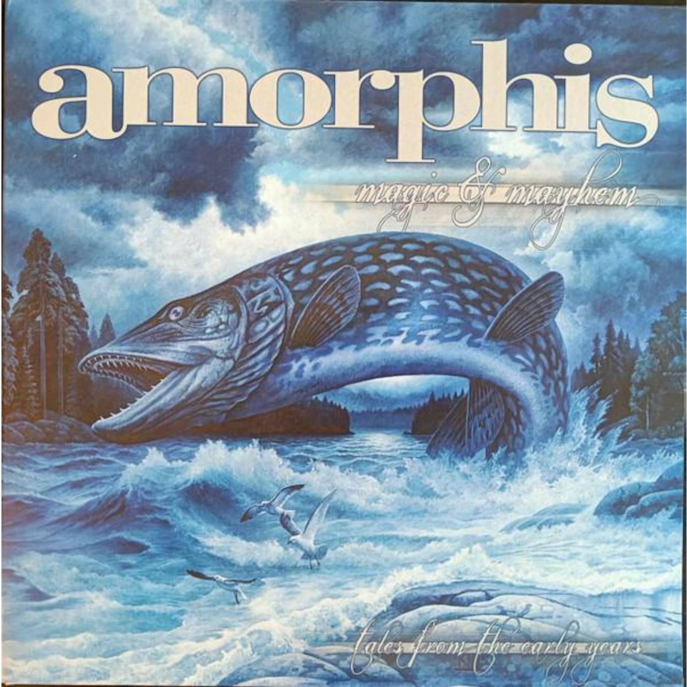 Amorphis MAGIC & MAYHEM - TALES FROM THE EARLY YEARS Vinyl Record