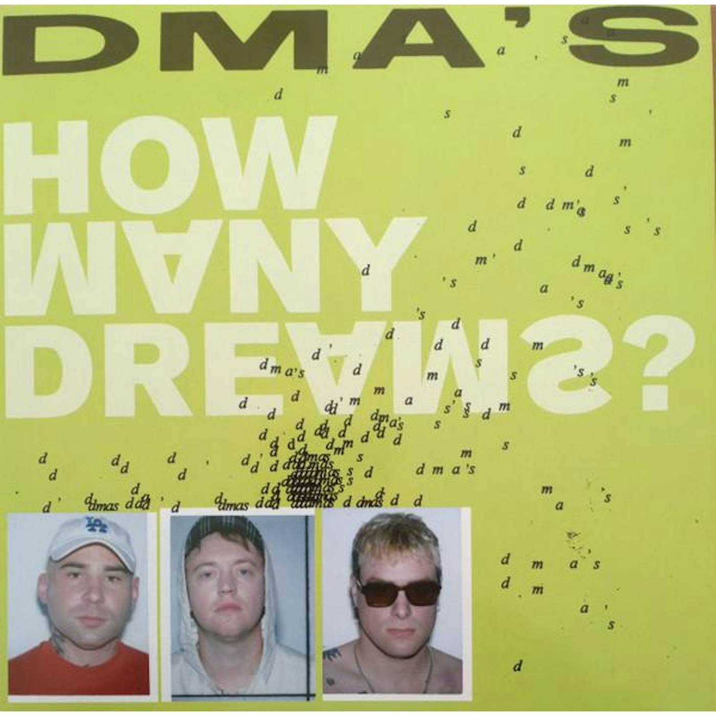 DMA'S HOW MANY DREAMS? (2LP) Vinyl Record