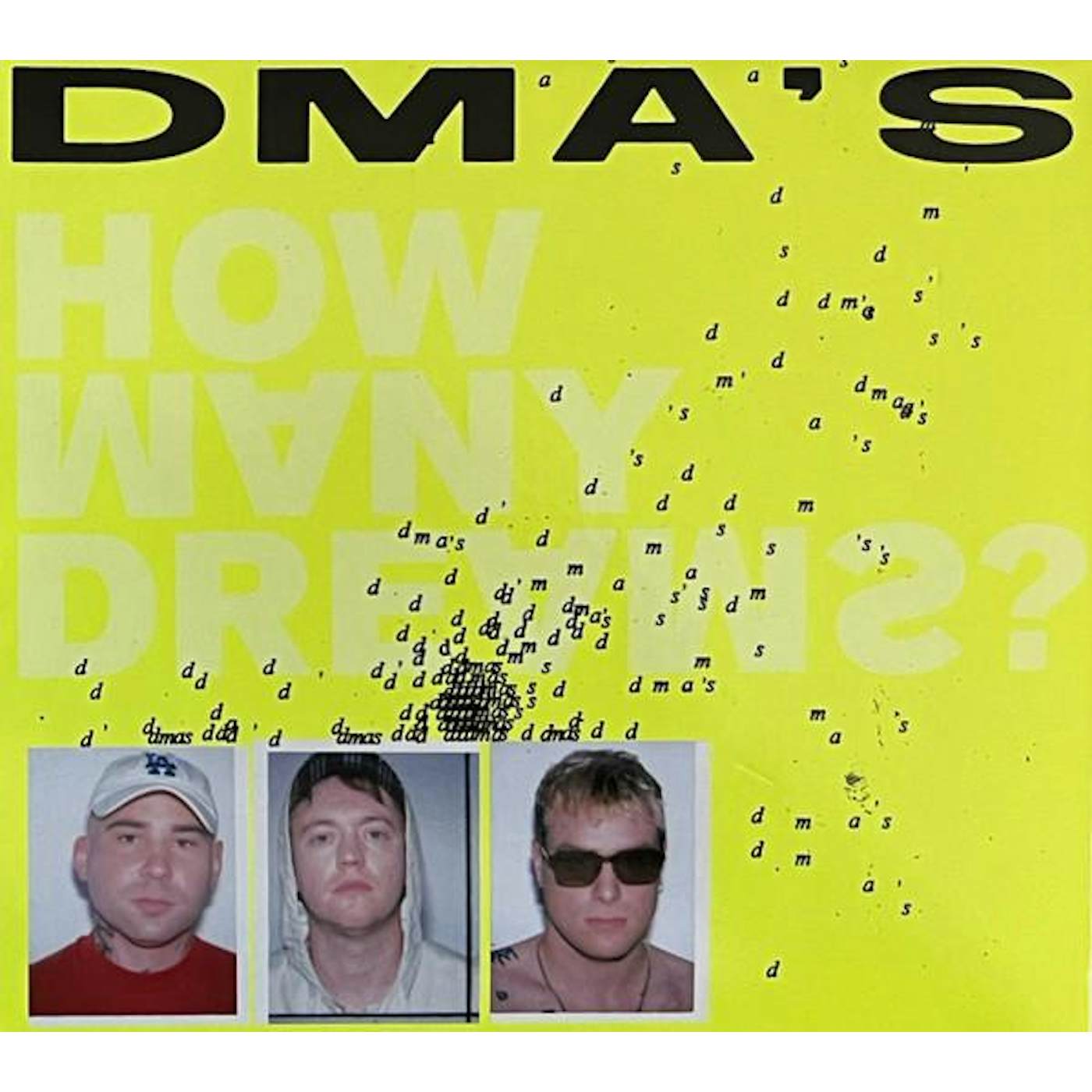 DMA'S HOW MANY DREAMS? CD