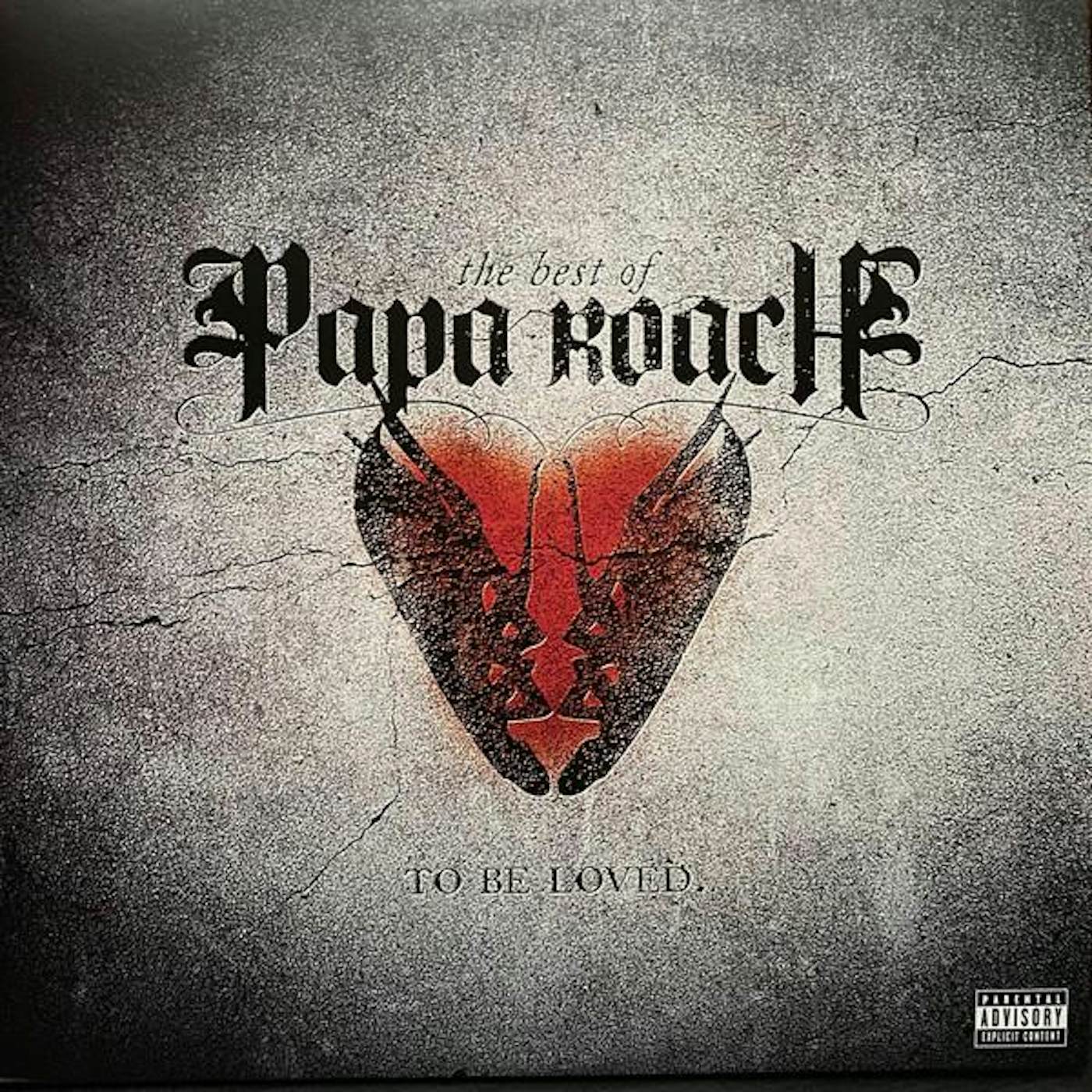 Papa Roach TO BE LOVED (COLOR VINYL) Vinyl Record