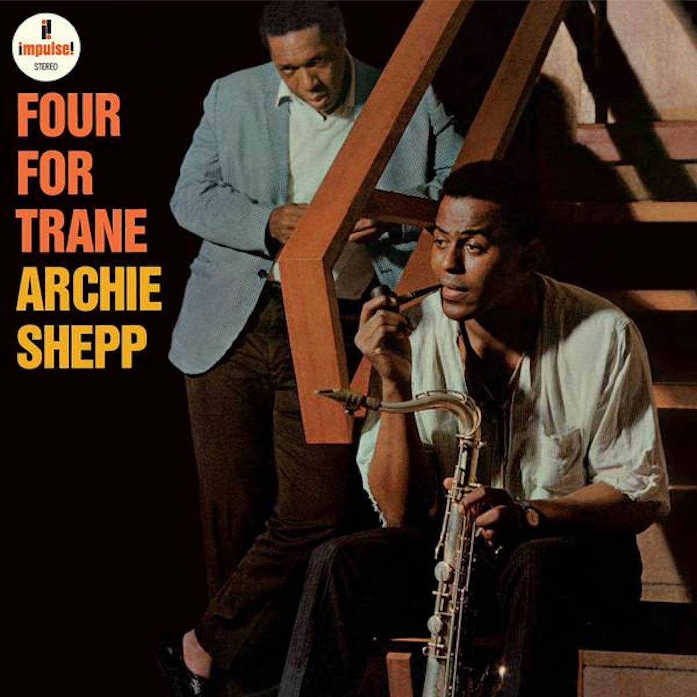 Archie Shepp Four For Trane Vinyl Record